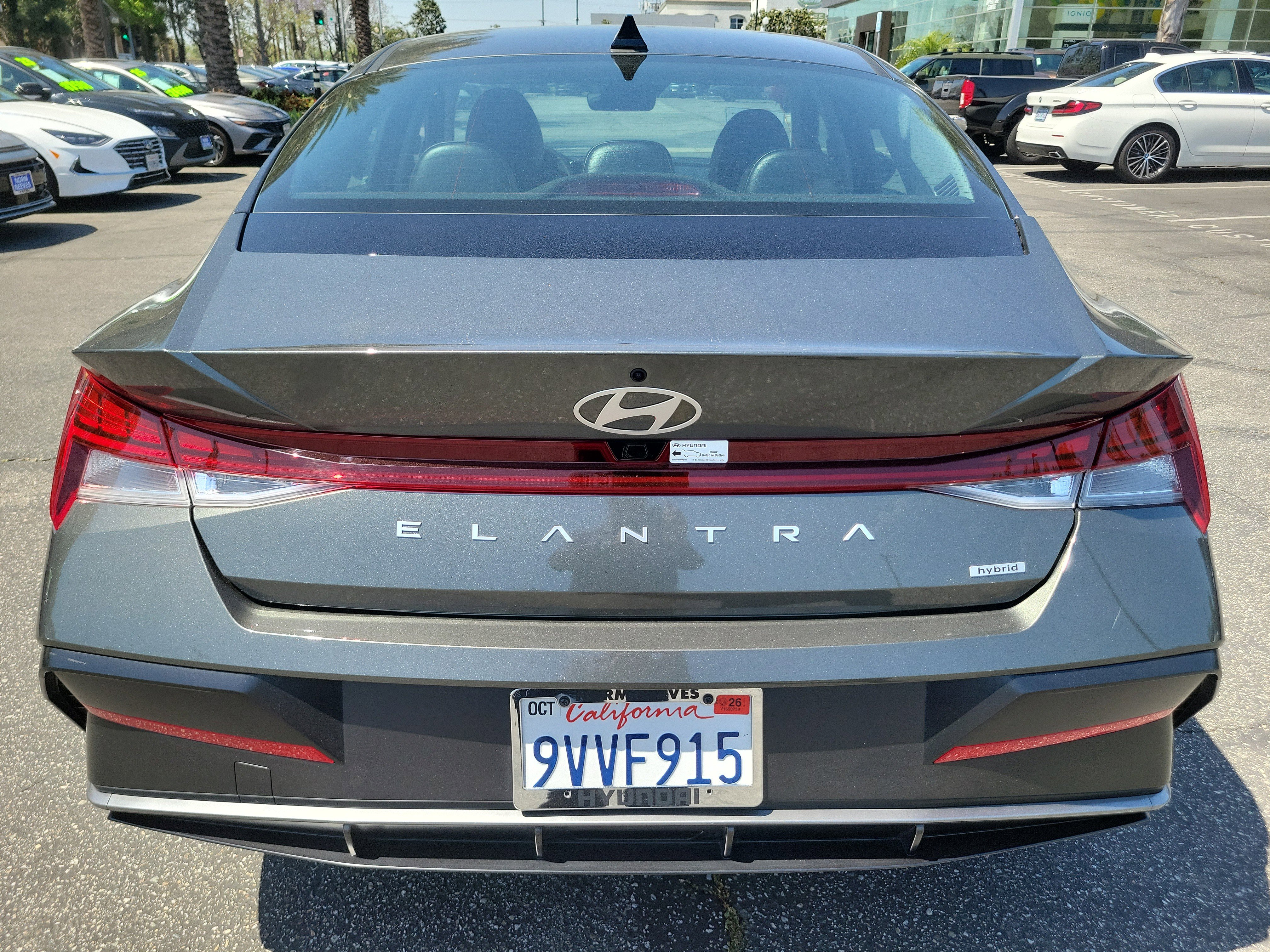 Certified 2025 Hyundai Elantra Limited image 31