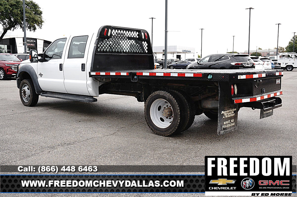 Used 2015 Ford F550 4x4 Crew Cab Super Duty image 30