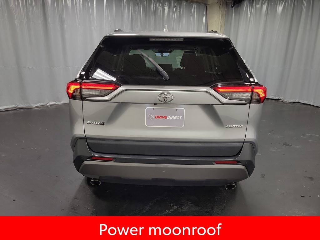 Used 2021 Toyota RAV4 Limited w/ Limited Grade Weather Package image 7