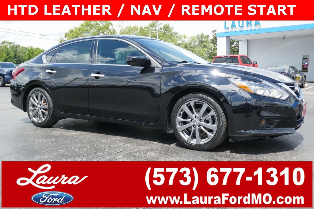 Used 2018 Nissan Altima 2.5 SR w/ SR Special Edition