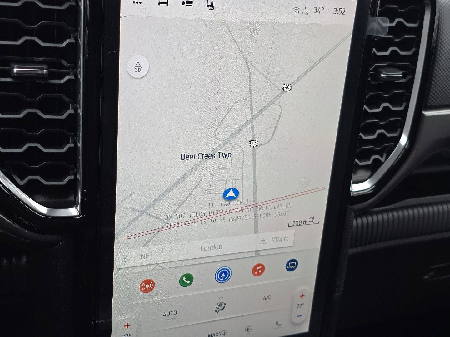 New 2026 Ford Ranger XLT w/ Equipment Group 301A High AWD/4WD image 3