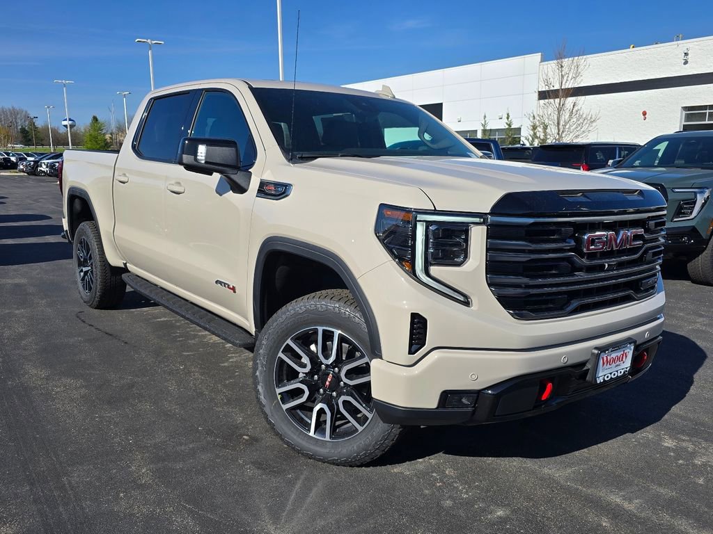 New 2026 GMC Sierra 1500 AT4 w/ AT4 Premium Package AWD/4WD image 2