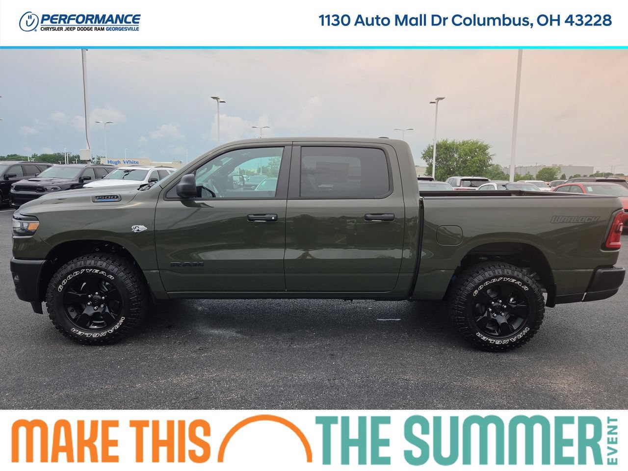 New 2026 RAM 1500 Warlock AWD/4WD image 4