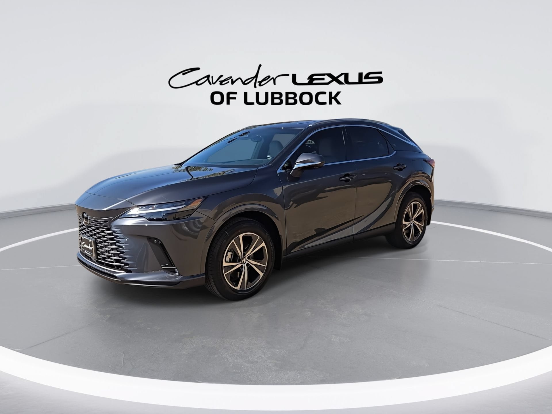 New 2026 Lexus RX 350h w/ Convenience Package AWD/4WD image 4