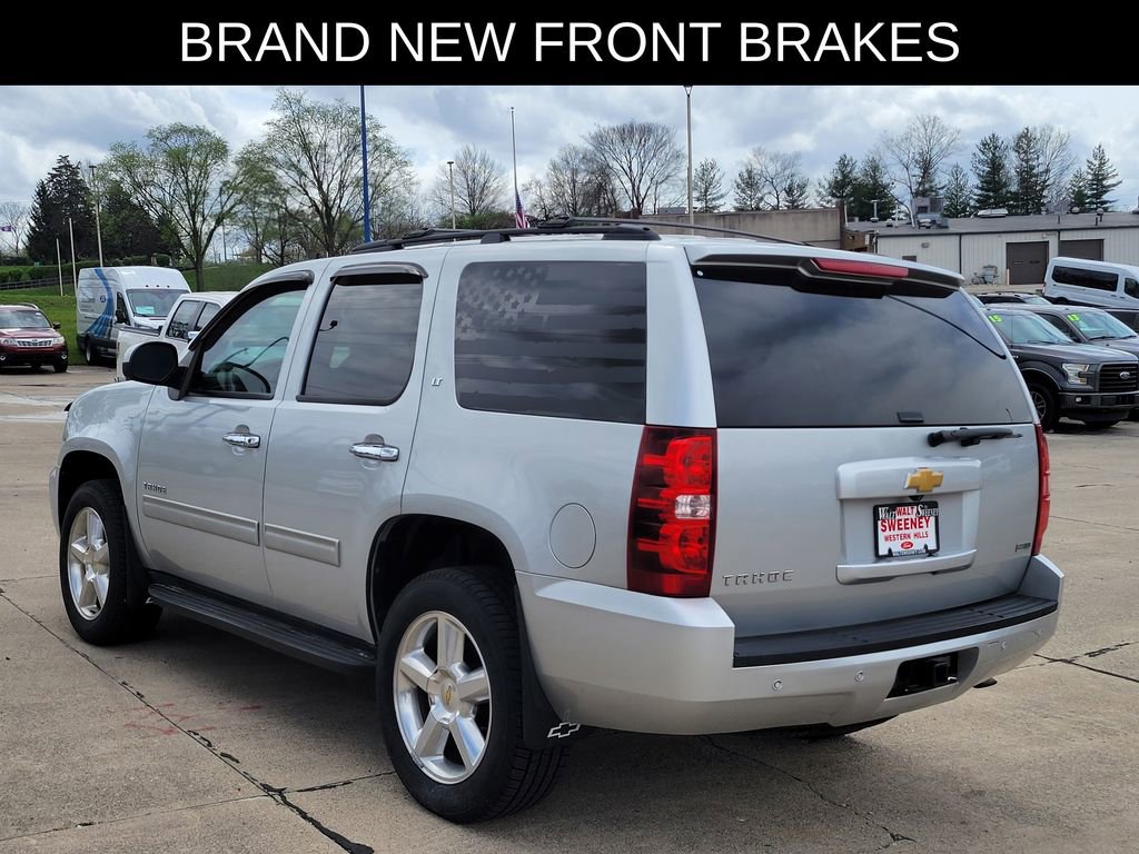 Used 2012 Chevrolet Tahoe LT w/ Luxury Package AWD/4WD image 3