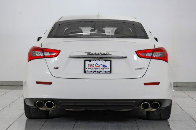 Used 2016 Maserati Ghibli S Q4 image 7