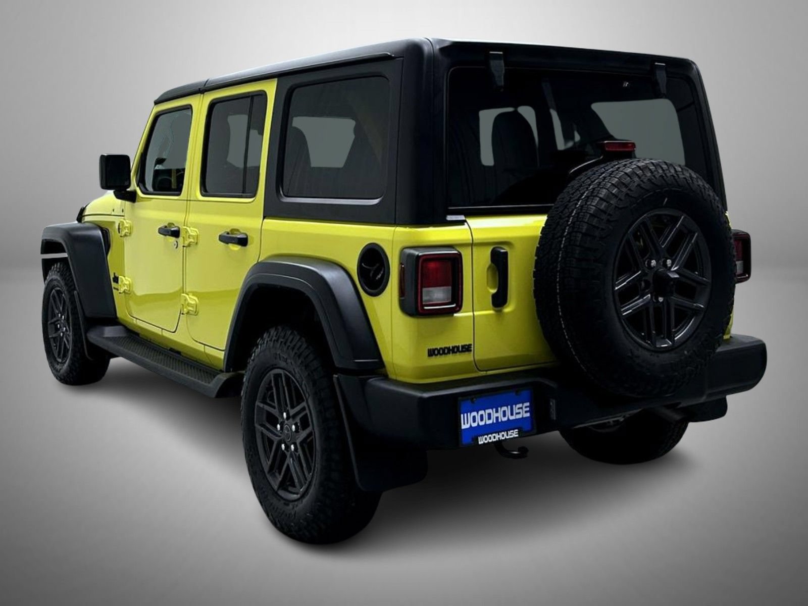 Used 2024 Jeep Wrangler Unlimited Sport AWD/4WD image 7