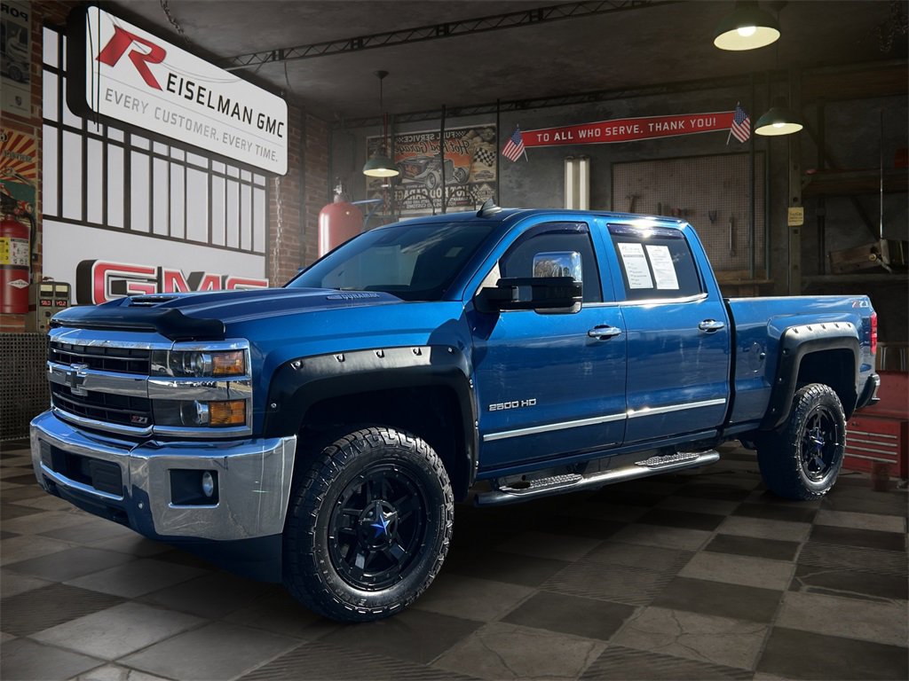 Used 2019 Chevrolet Silverado 2500 LTZ w/ Duramax Plus Package image 1