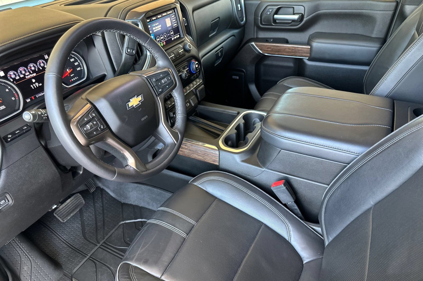 Certified 2023 Chevrolet Silverado 2500 High Country w/ Z71 Off-Road Package AWD/4WD image 10