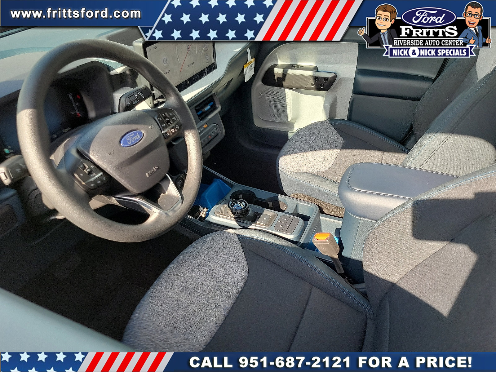 New 2026 Ford Maverick XLT FWD image 3