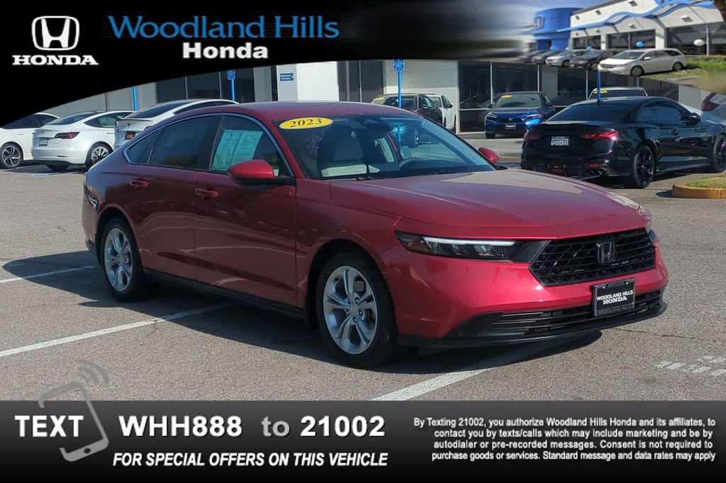 Certified 2023 Honda Accord LX image 3