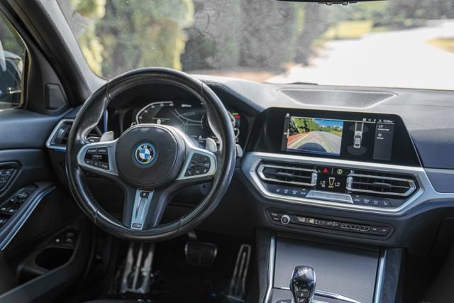 Used 2022 BMW 330e w/ M Sport Package RWD image 25
