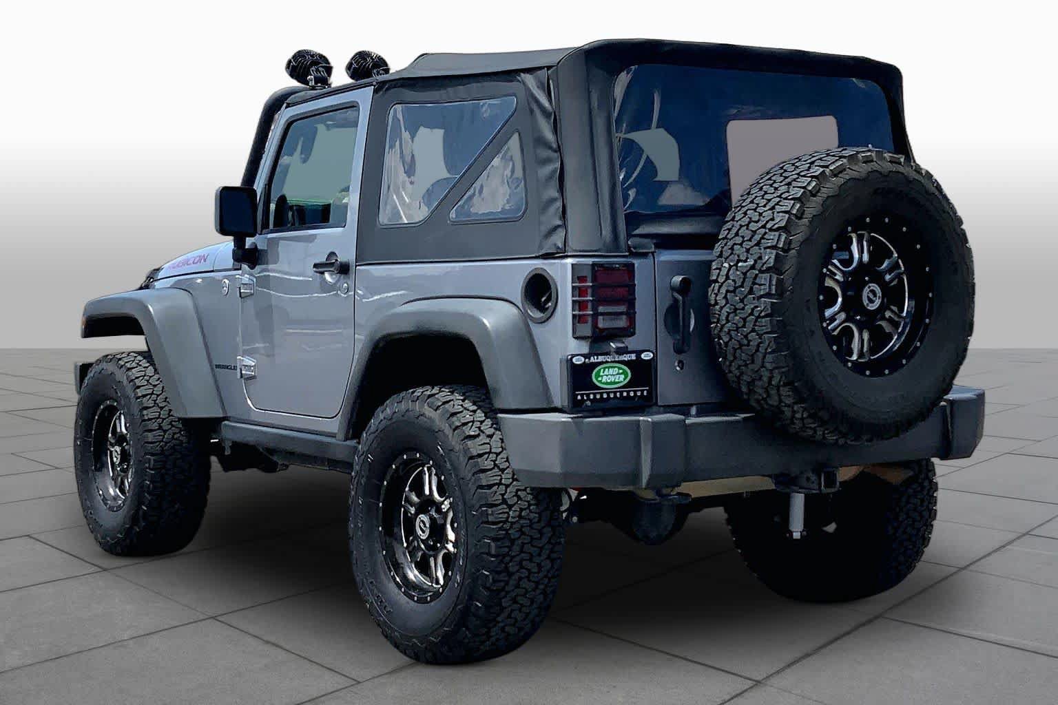 Used 2013 Jeep Wrangler Rubicon w/ PWR Convenience Group AWD/4WD image 10