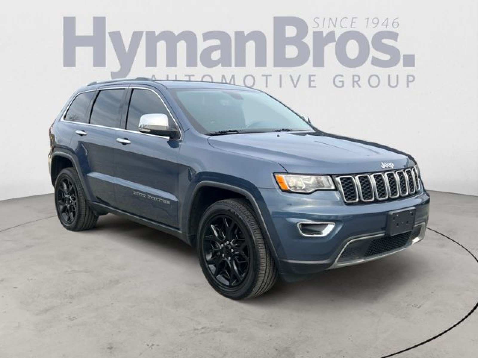 Used 2021 Jeep Grand Cherokee Limited