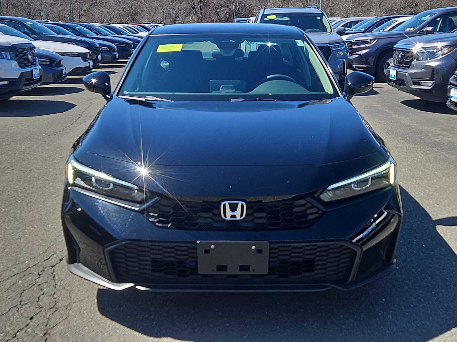 Used 2025 Honda Civic LX image 10