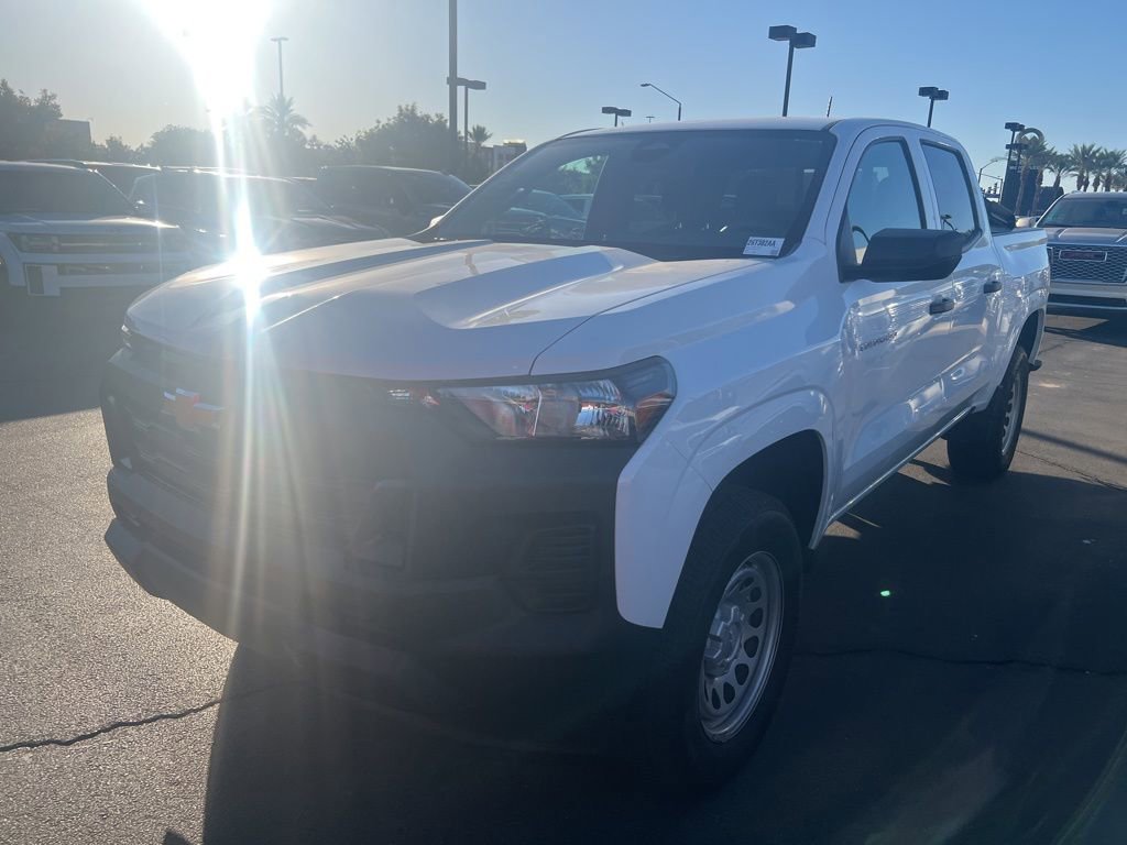 Used 2024 Chevrolet Colorado W/T w/ WT Convenience Package II
