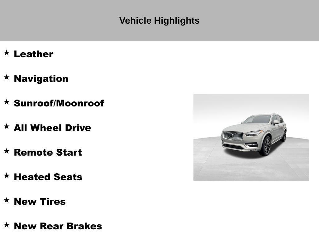 Used 2024 Volvo XC90 B5 Plus AWD/4WD image 9