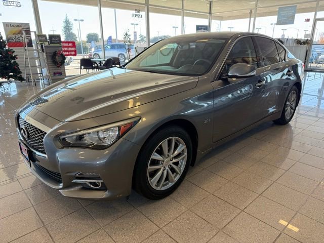 Used 2017 INFINITI Q50 Premium w/ 2.0T Premium Plus Package image 6