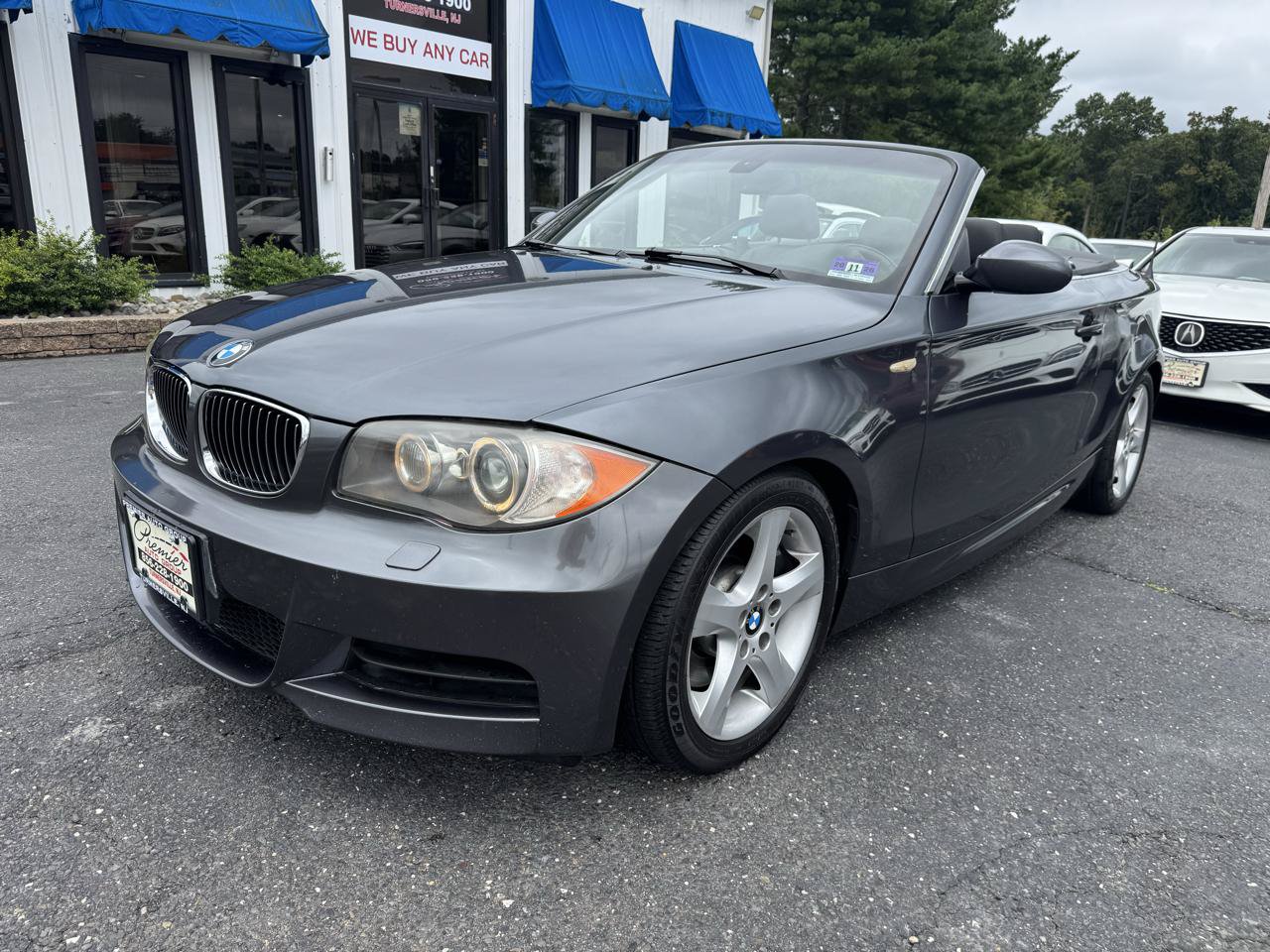 Used 2008 BMW 135i Convertible RWD image 1