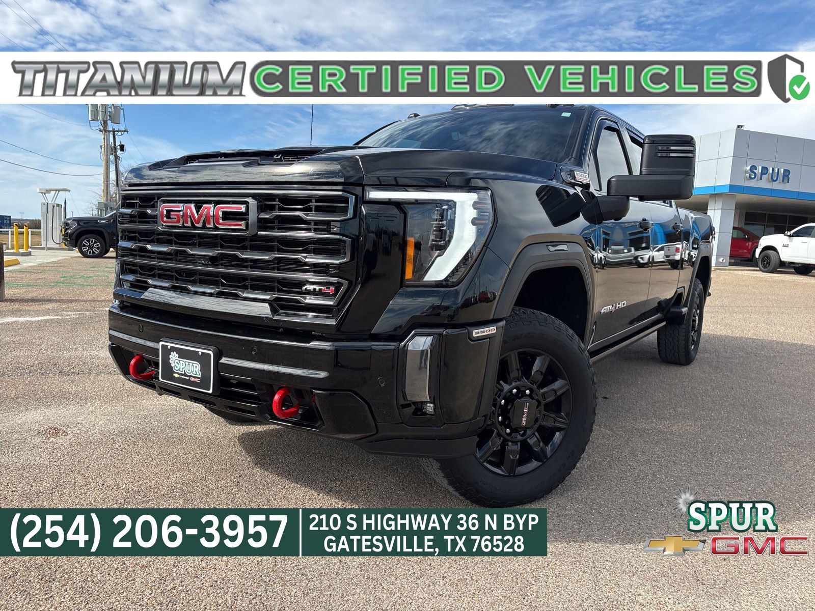 Certified 2024 GMC Sierra 3500 AT4 w/ AT4 Premium Plus Package image 1