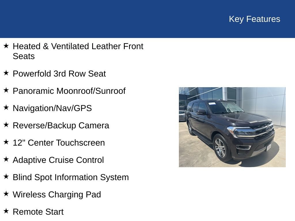 Certified 2024 Ford Expedition Limited image 40