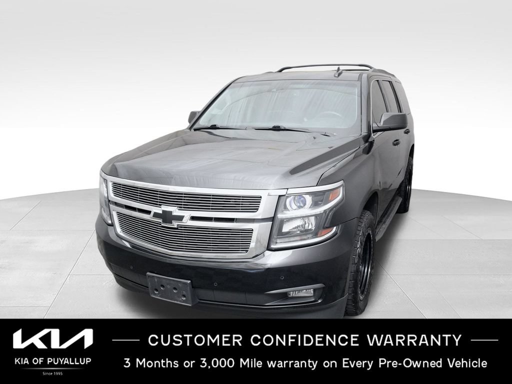 Used 2017 Chevrolet Tahoe LT w/ Luxury Package AWD/4WD image 1