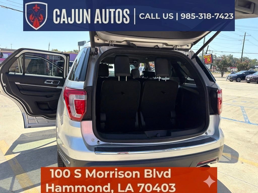 Used 2018 Ford Explorer Limited FWD image 48