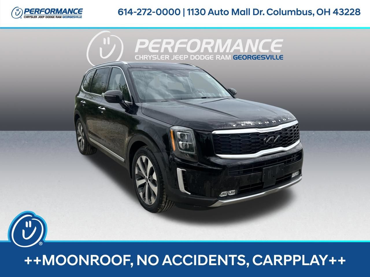 Used 2022 Kia Telluride SX AWD/4WD image 1