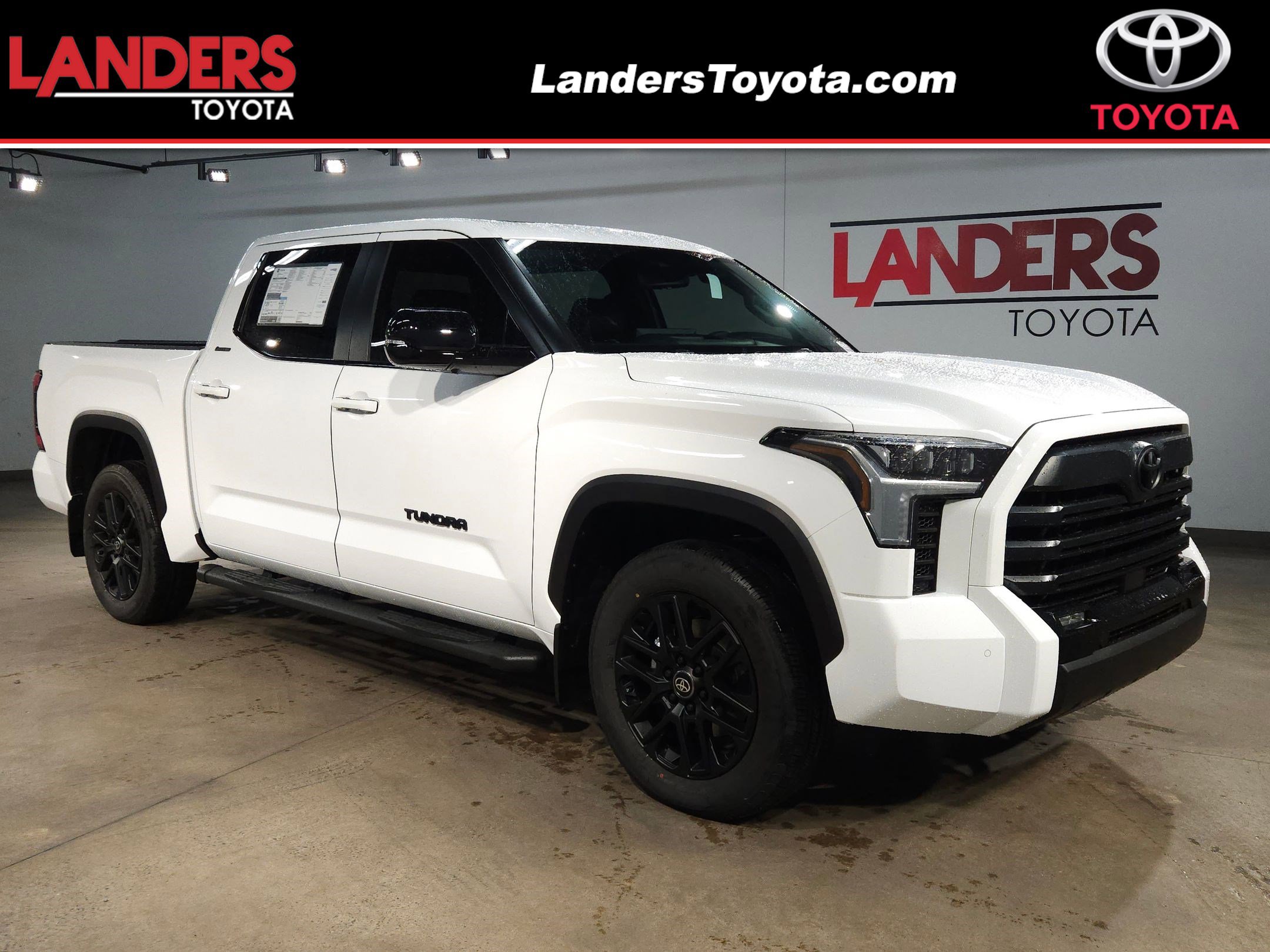 New 2026 Toyota Tundra Limited image 1