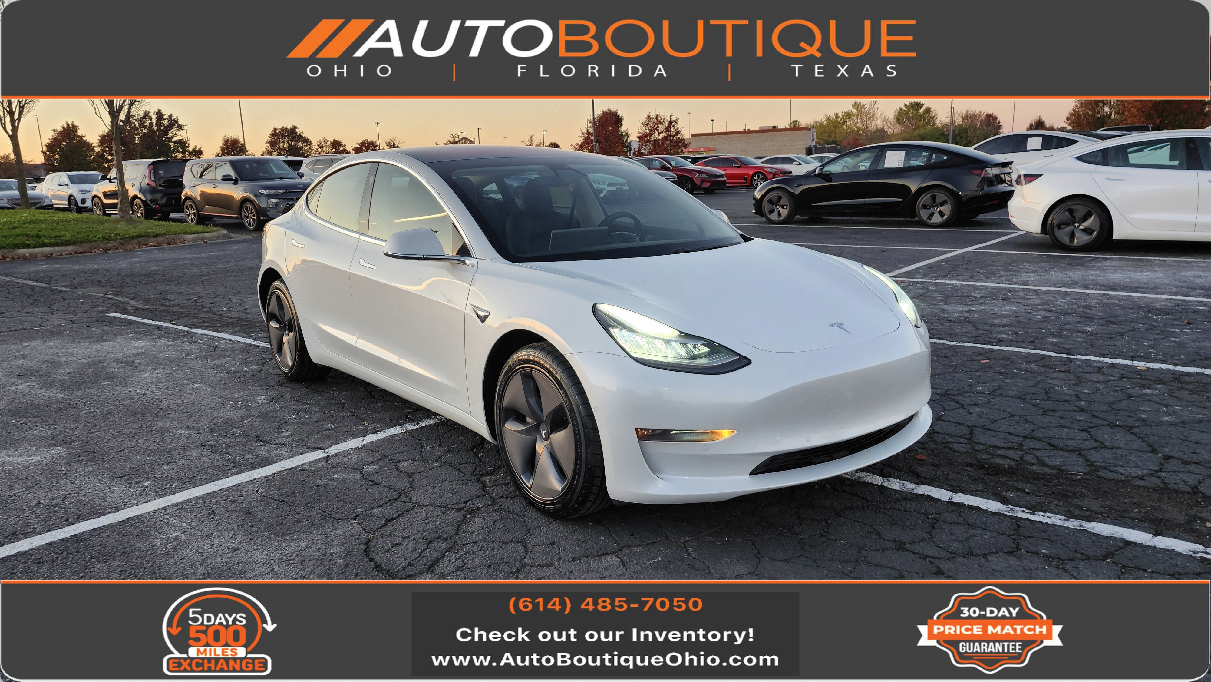 Used 2019 Tesla Model 3 Standard Range Plus