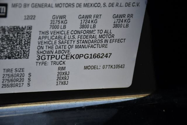Used 2023 GMC Sierra 1500 Elevation image 20