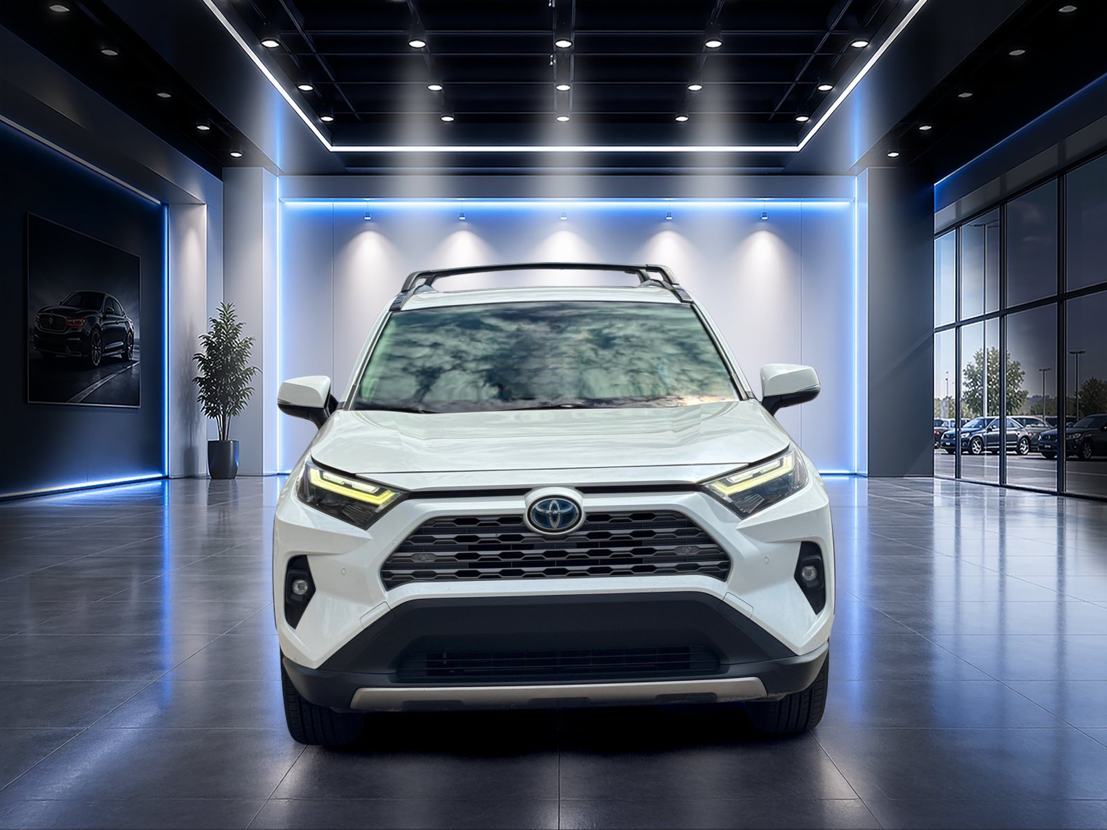 Used 2022 Toyota RAV4 Limited w/ Limited Grade Weather Package AWD/4WD image 9