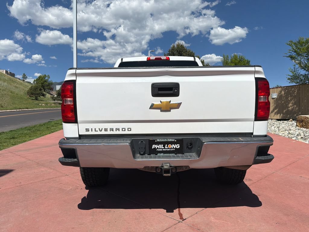 Used 2014 Chevrolet Silverado 1500 W/T w/ Trailering Package AWD/4WD image 7