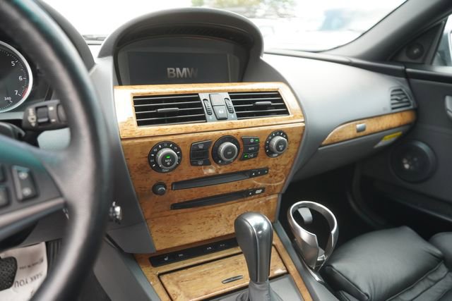 Used 2004 BMW 645Ci Convertible RWD image 22