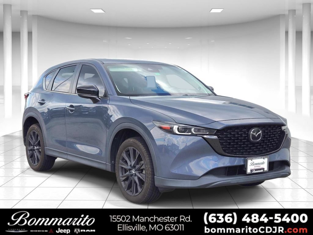 Used 2023 MAZDA CX-5 Carbon Edition