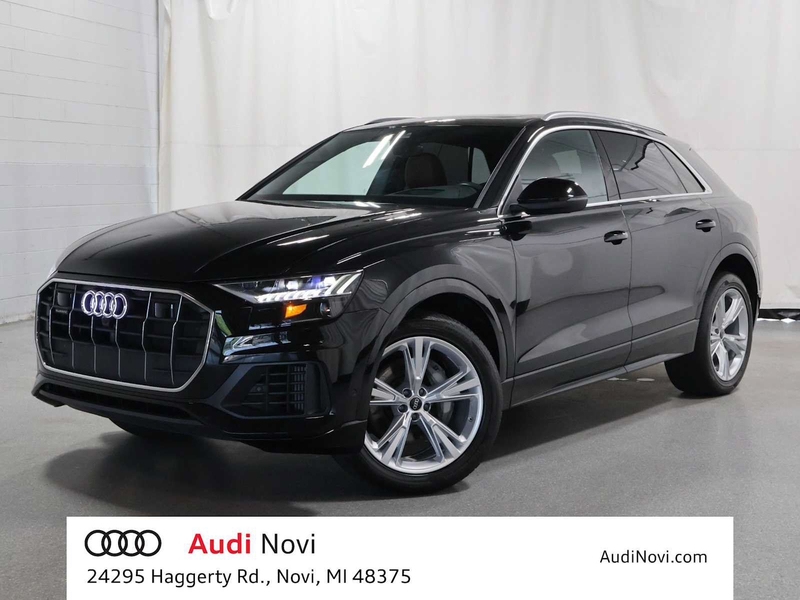 Used 2023 Audi Q8 Prestige w/ Prestige Package