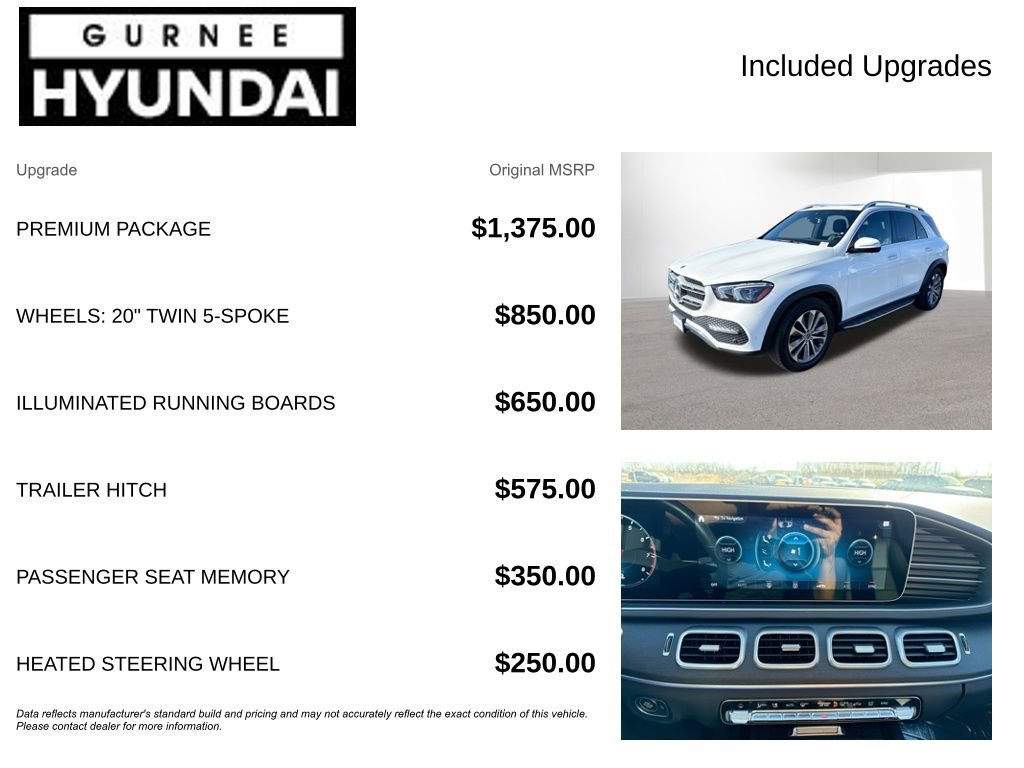 Used 2022 Mercedes-Benz GLE 350 4MATIC w/ Premium Package image 4