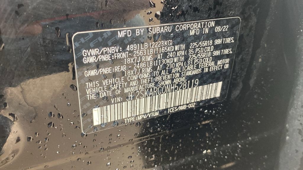 Certified 2022 Subaru Forester Touring image 32