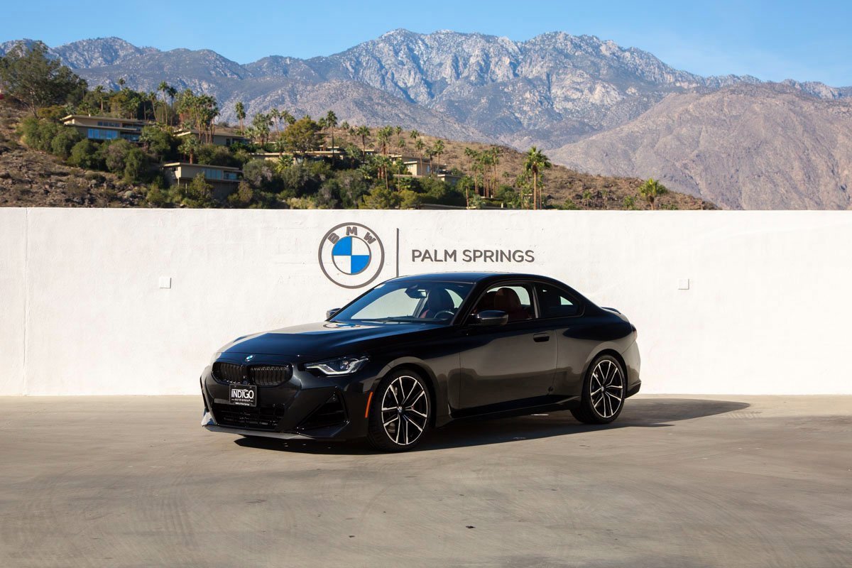 Used 2024 BMW M240i Coupe video 1