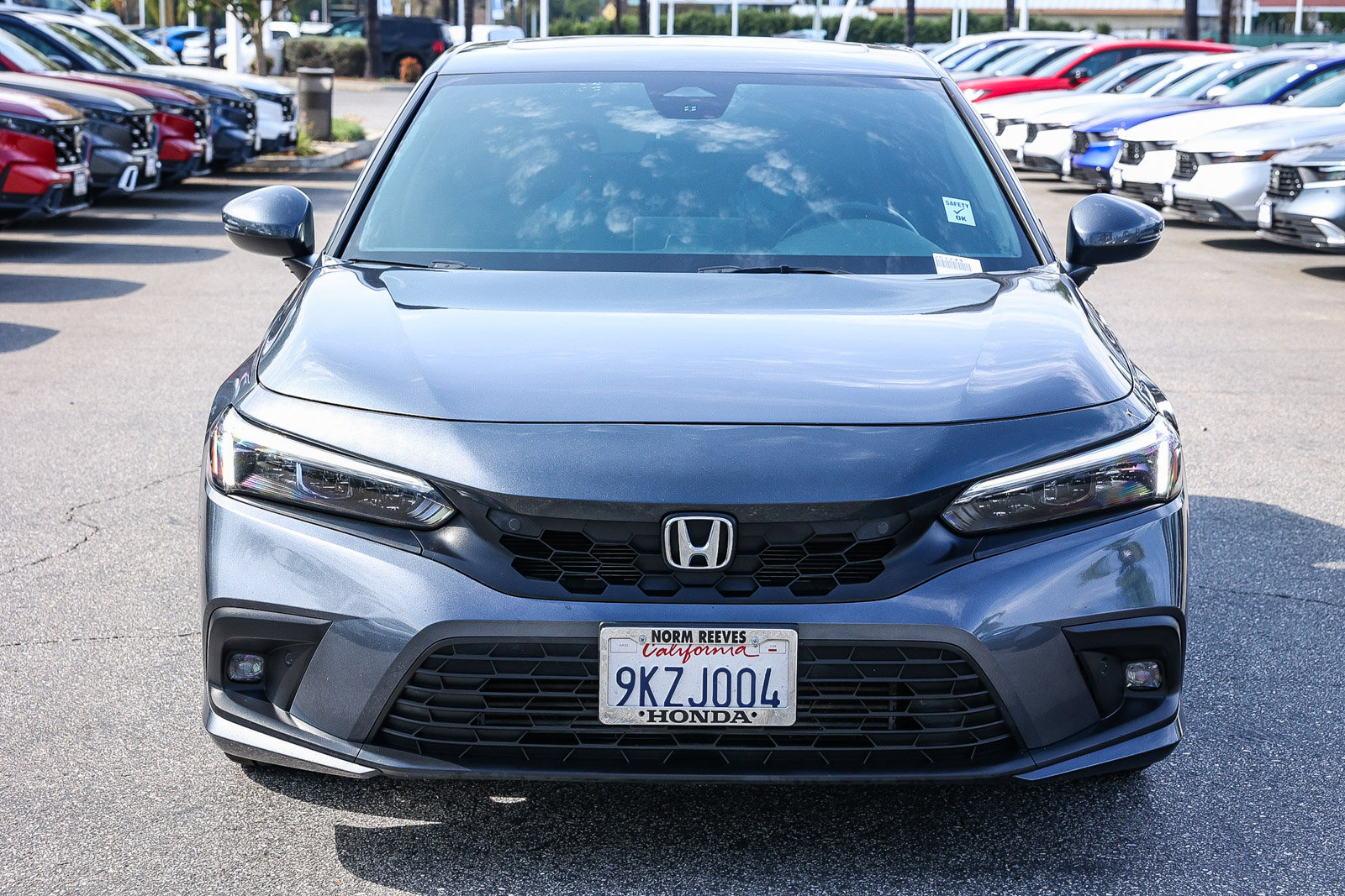 Certified 2024 Honda Civic Sport Touring image 2