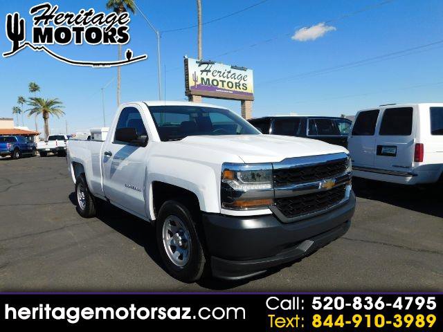 Used 2016 Chevrolet Silverado 1500 W/T w/ WT Fleet Convenience Package