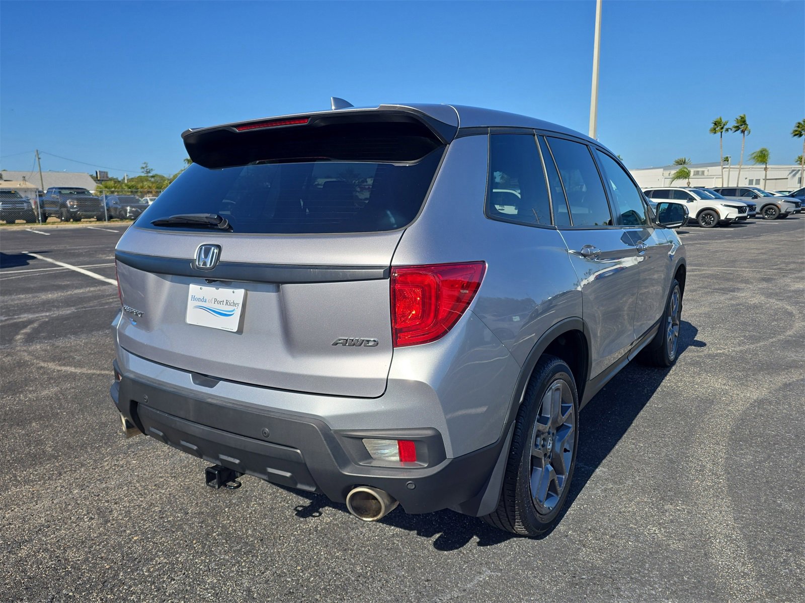Used 2022 Honda Passport EX-L image 4