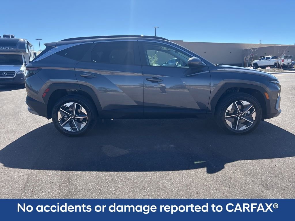 Certified 2025 Hyundai Tucson SEL AWD/4WD image 4