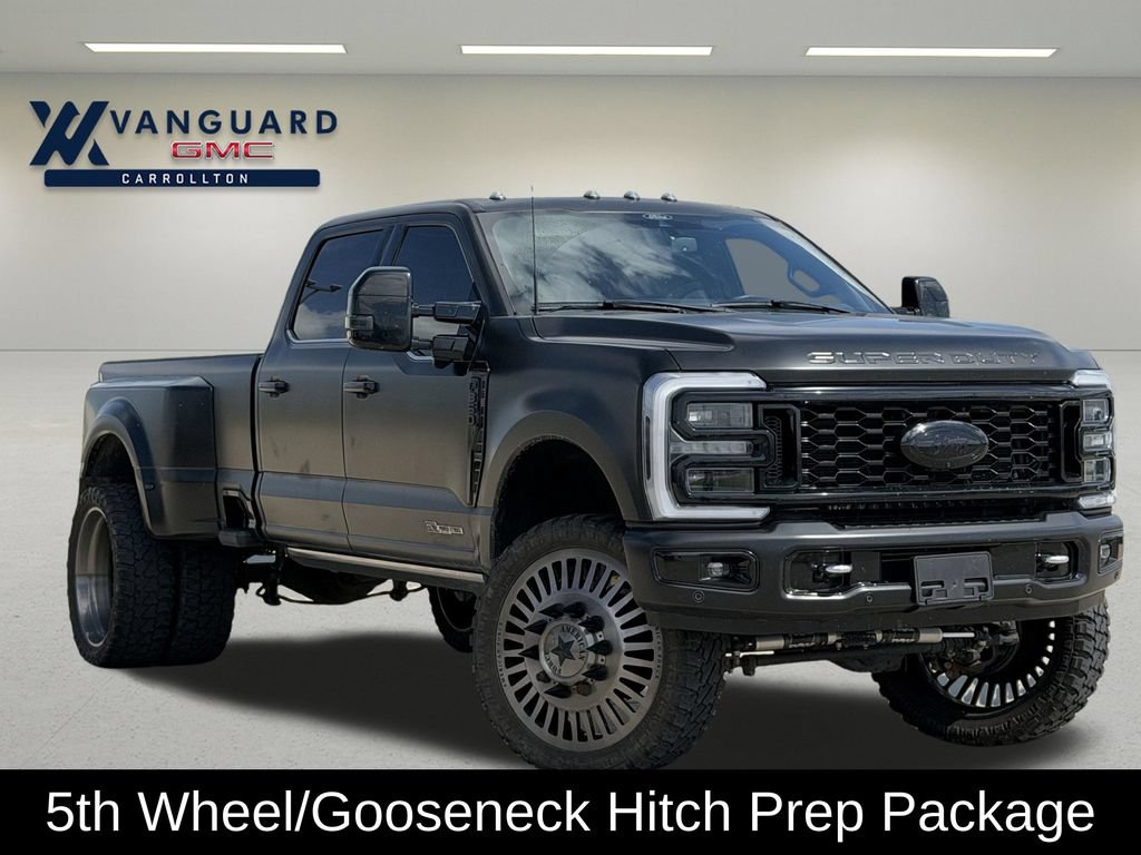 Used 2024 Ford F350 Platinum AWD/4WD video 2