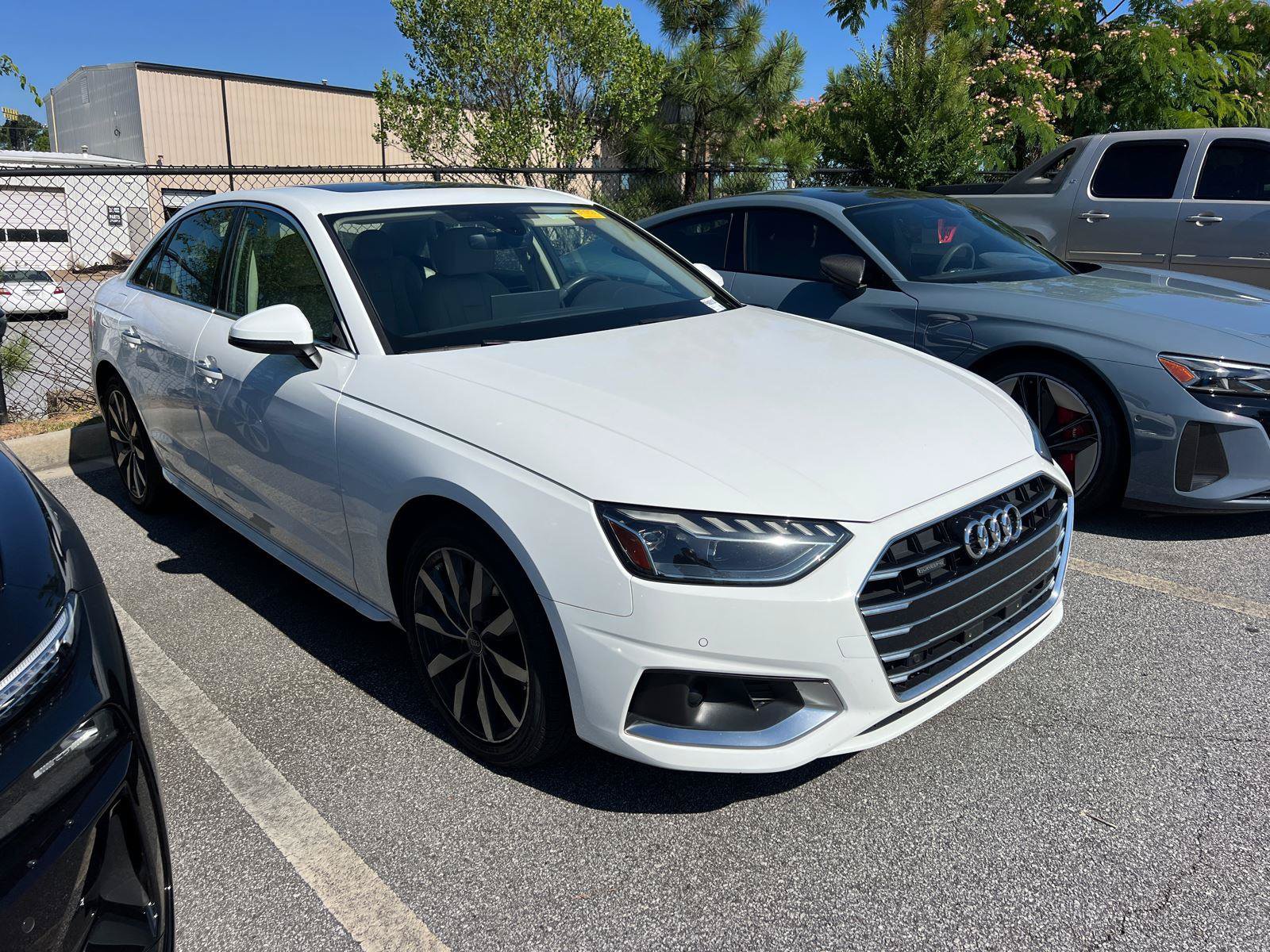 Certified 2023 Audi A4 2.0T Premium w/ Convenience Package AWD/4WD image 3
