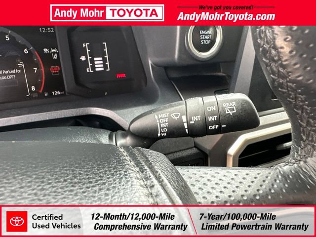 Certified 2025 Toyota 4Runner SR5 AWD/4WD image 19