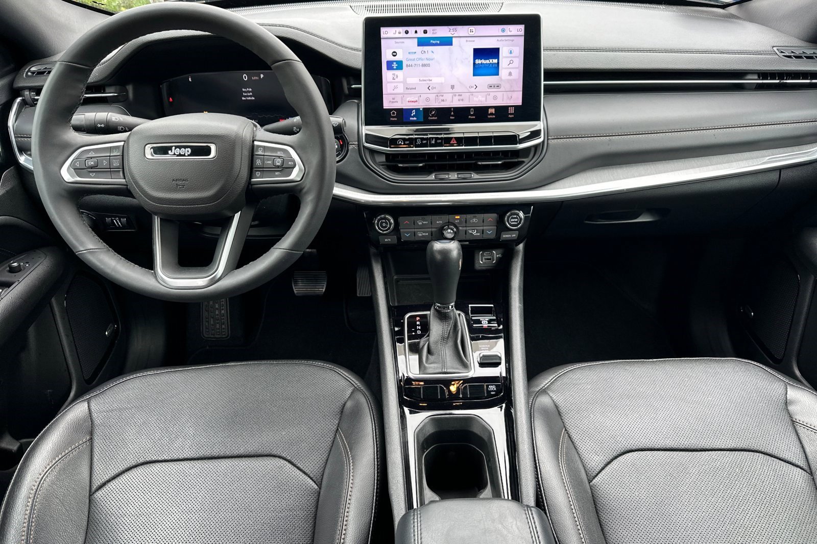 Used 2023 Jeep Compass Limited w/ Elite Group for (Red) Edition image 17