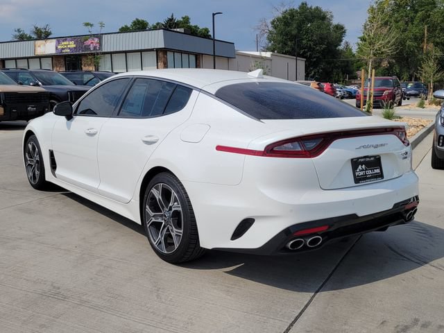 Certified 2021 Kia Stinger GT-Line AWD/4WD image 3