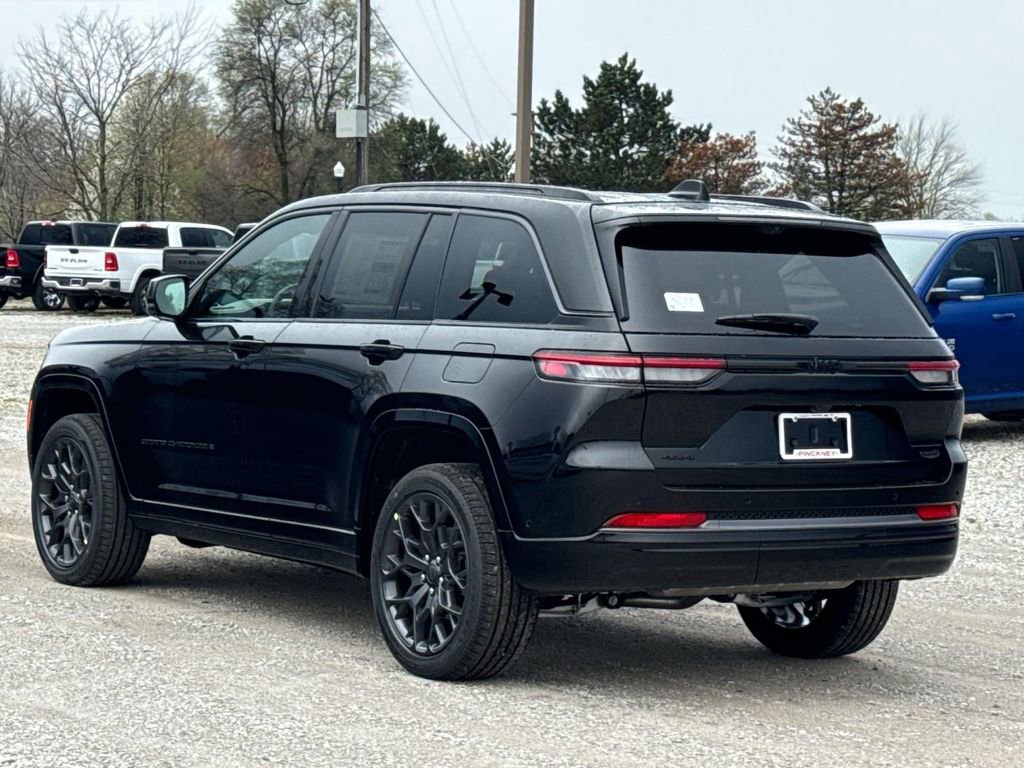 New 2026 Jeep Grand Cherokee Summit w/ Obsidian Package AWD/4WD image 8