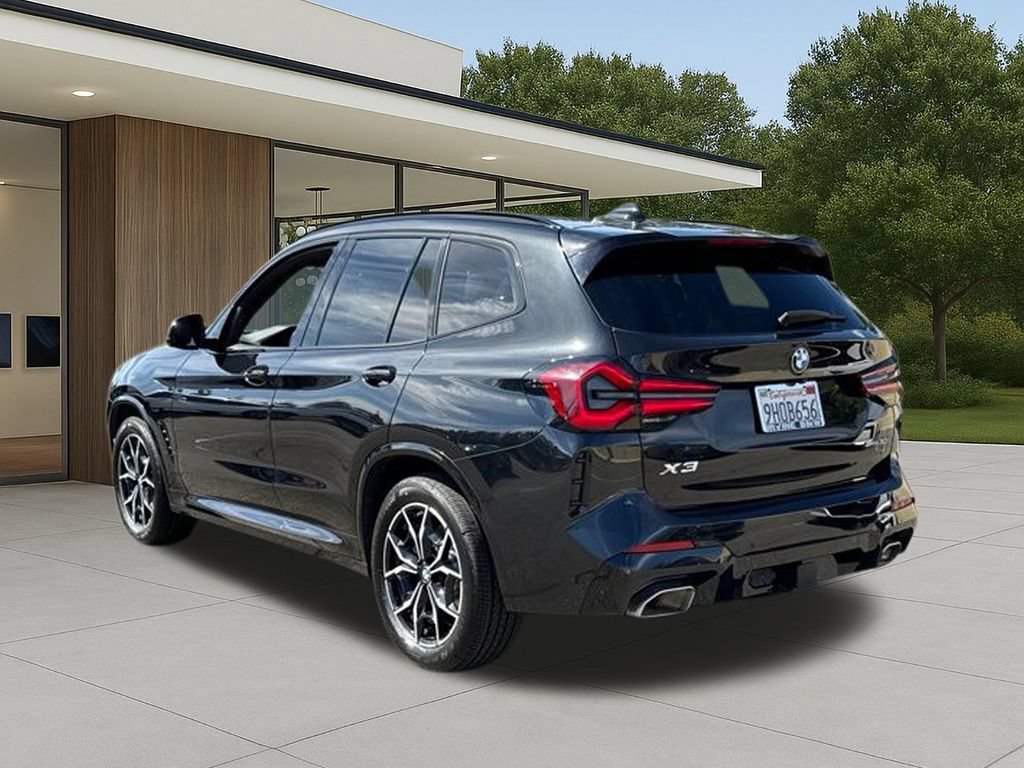 Certified 2023 BMW X3 sDrive30i w/ M Sport Package RWD image 12